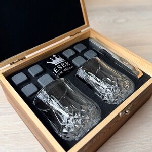 Reserve Finest Whiskey Glass Set